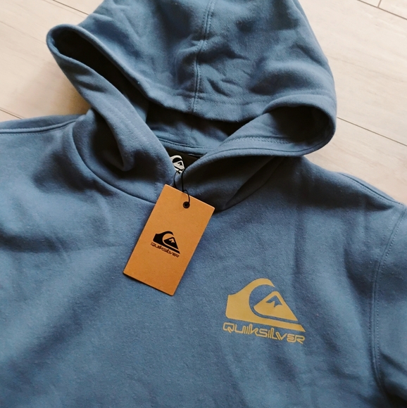 QUIKSILVER NEW Omni Logo Pullover Hoodie - Picture 2 of 7
